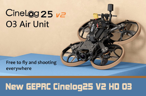 GEPRC Cinelog25 Banner