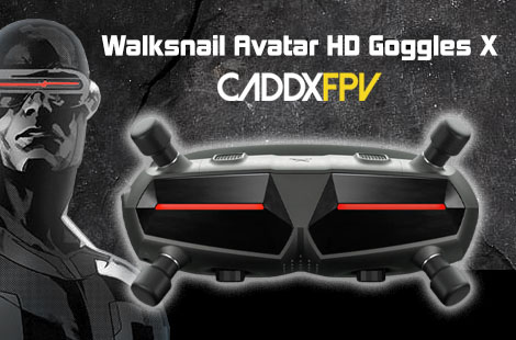 Caddx Walksnail Avatar Goggles X Banner