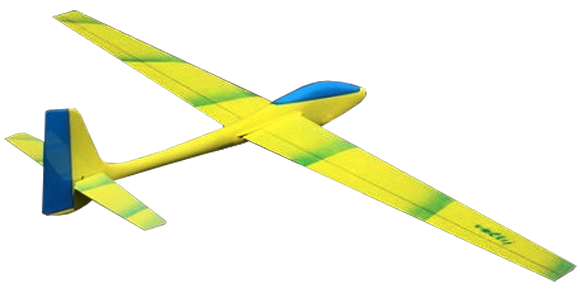 Planeur RC - Aeromod