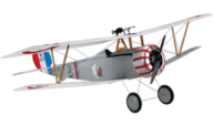 E-flite Nieuport 17