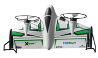 E-flite X-Vert VTOL