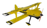 Flight Model Pitts S12 Bulldog