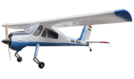 Flight Model Wilga PZL-104