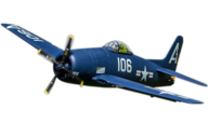 FlightLine RC F8F-1 Bearcat