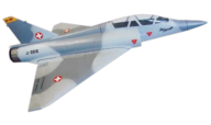 FLYFLY HOBBY Mirage 2000