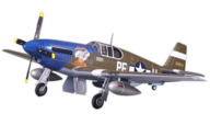 fms P-51B Mustang Dallas Darling