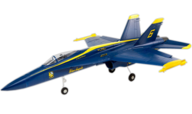Force RC F-18 Blue Angel