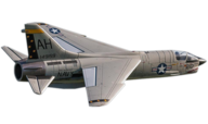 Freewing Model F-8 Crusader