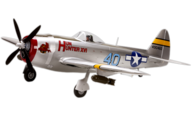 hangar 9 P-47D-40 Thunderbolt