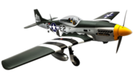 hangar 9 P-51D Mustang