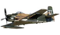 Max-Thrust A-1 Skyraider