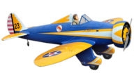 Seagull Models Boeing P-26A Peashooter