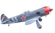 Seagull Models Yak-3U Steadfast