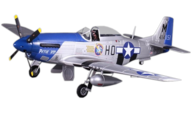 fms P-51D Mustang Petie 