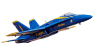 Freewing Model F/A-18C Hornet Blue Angels