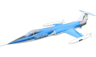 Tomahawk Aviation F-104 Starfighter