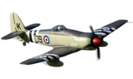 FlightLine RC Hawker Sea Fury