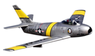 Freewing Model F-86 Sabre