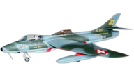 TopRCModel Hawker Hunter