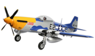 E-flite P-51D Mustang