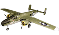 3D LabPrint B-25J Mitchell