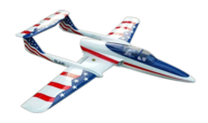 Boomerang RC Jets ELAN Stars & Stripes