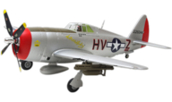 Arrows RC P-47 Thunderbolt