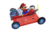 Yourself Super Mario Kart