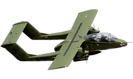 FlightLine RC OV-10 Bronco