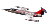 Freewing Model F-104 Starfighter