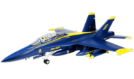 E-flite F-18 Blue Angels