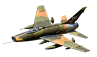 Flex Innovations F-100D Super Sabre