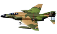 Freewing Model F-4D Phantom II