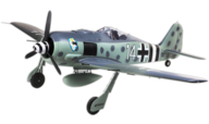 E-flite Focke-Wulf Fw 190A