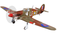 Seagull Models Hawker Hurricane