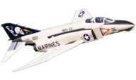Freewing Model F-4D Phantom II