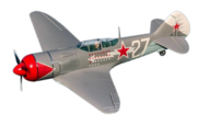 FlightLine RC Lavochkin La-7 