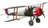 Seagull Models Nieuport 28 Replica