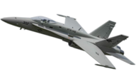 Freewing Model F/A-18C Hornet Gray Diamonds 