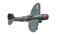 Black Horse Model P-47 Thunderbolt 80