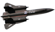 Sky Flight Hobby SR-71 Blackbird V2