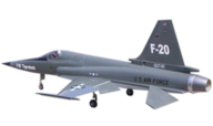 Skymaster F-20 TigerShark