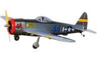 hangar 9 P-47 Thunderbolt