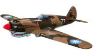 Flite Test Curtiss P-40 Warhawk