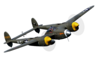 FlightLine RC P-38 Lightning