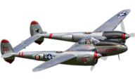 FlightLine RC P-38 Lightning
