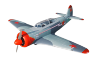 TAFT HOBBY Ltd Yak-11 V2