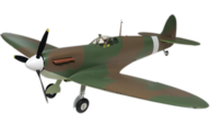 Durafly Supermarine Spitfire Mk2a