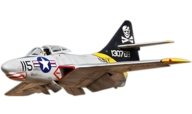 TopRCModel F9F Cougar Jet 62