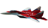 Freewing Model Mig-29 Red Star OVT